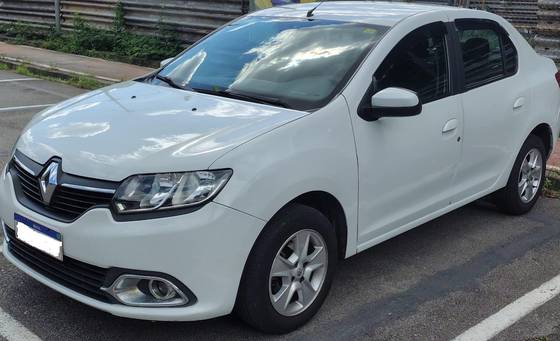 RENAULT LOGAN 1.6 16V SCE FLEX EXPRESSION MANUAL